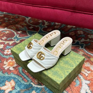 구찌 더블 G 슬라이드 샌들 670478