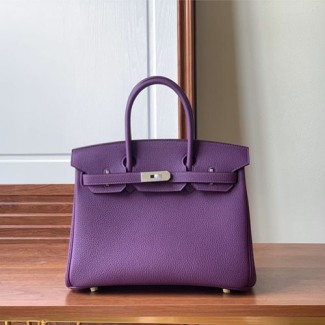 에르메스 버킨백 510346 (Birkin togo 25cm) 보라