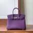에르메스 버킨백 510346 (Birkin togo 25cm) 보라