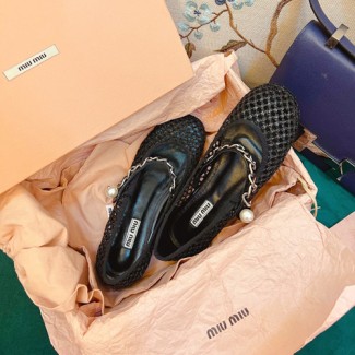 미우미우 신상 샌들 57232 블랙