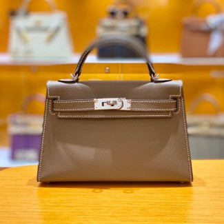 에르메스 켈리 포쉐트백 (올수공 앱송 19cm) HM0019-5