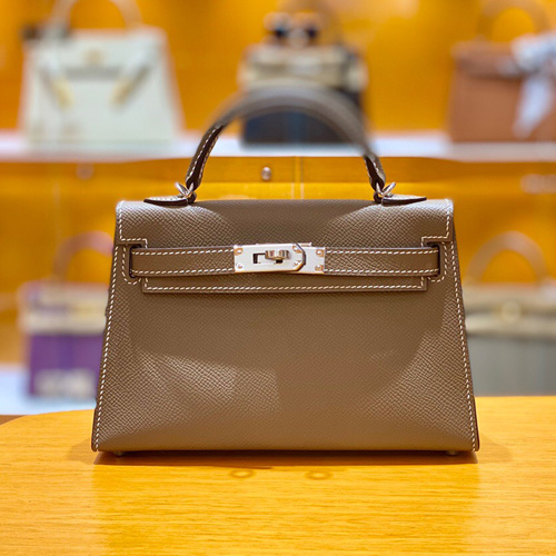 에르메스 켈리 포쉐트백 (올수공 앱송 19cm) HM0019-5