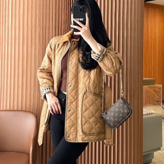 버버리 여성용 자켓 80019238 베이지