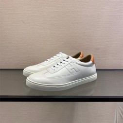 에르메스 남성용 신상 스니커즈 H35076 화이트
