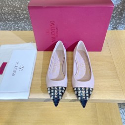 발렌티노 여성용 플랫 V0931-5