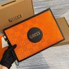 구찌 오프 더 그리드 파우치 625598 오렌지