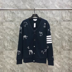 톰브라운 남여공용 가디건 TB8737 네이비