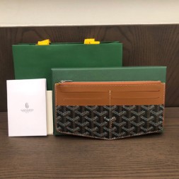 고야드 인서트 루이스 카드지갑 115210 브라운