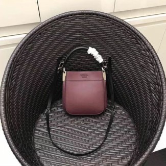 프라다 마르기트 숄더백 1BC082 버건디