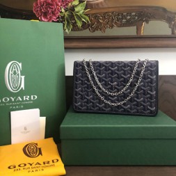 고야드 알렉상드르 트로아 퀄팅 체인백 241550 네이비