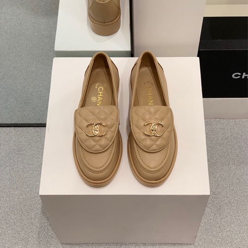 샤넬 신상 로퍼 G34298 베이지