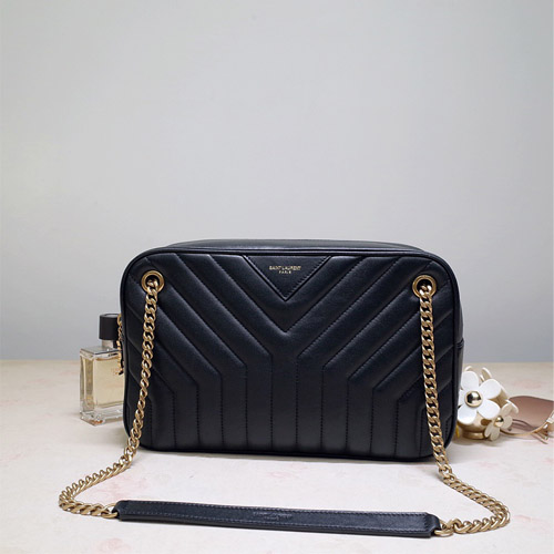 생로랑 조안 카메라백 617691 블랙