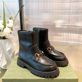 구찌 여성용 앵글부츠 656885