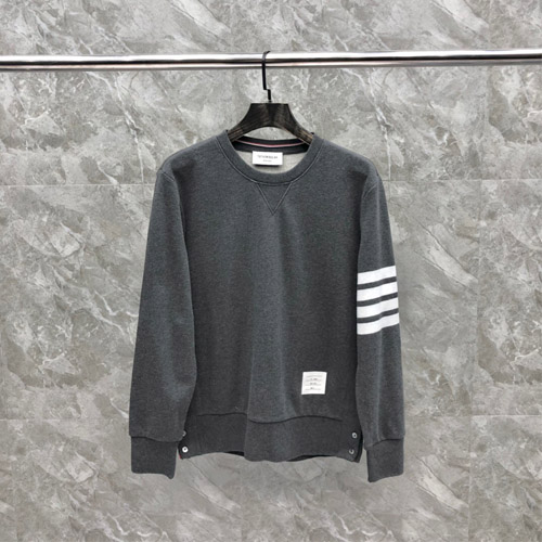 톰브라운 남여공용 맨투맨 TB8686 딥그레이