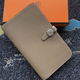 에르메스 도곤 듀오 월렛 402012 그레이