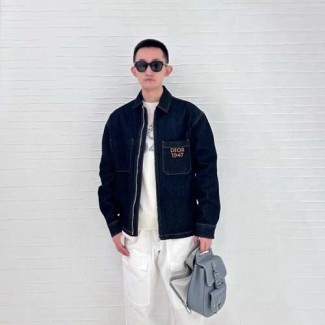 디올 남여공용 자켓  D84352