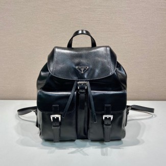 프라다 가죽 미디엄 백팩 1BZ811