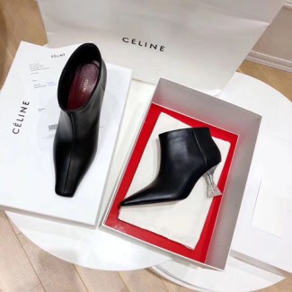 셀린느 신상 부츠힐 323546 블랙
