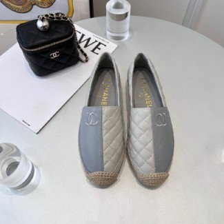 샤넬 여성용 로퍼 G34384 그레이