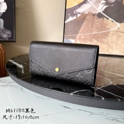 루이비통 사라 월렛 M61182 블랙