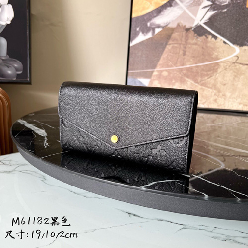 루이비통 사라 월렛 M61182 블랙