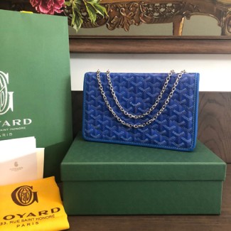 고야드 알렉상드르 트로아 퀄팅 체인백 241550 블루