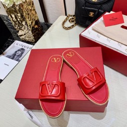 발렌티노 여성 슬리퍼 V0924 레드