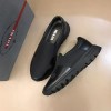 프라다 남성용 신상 스니커즈 F0772 블랙
