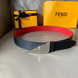 펜디 남성용 신상 벨트 FD2219  레드