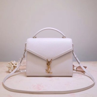 입생로랑 카산드라 숄더백 578000 화이트