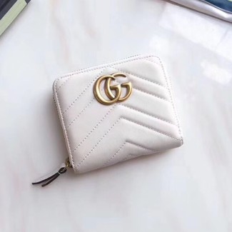 구찌 마몬트 카드지갑 474813 화이트