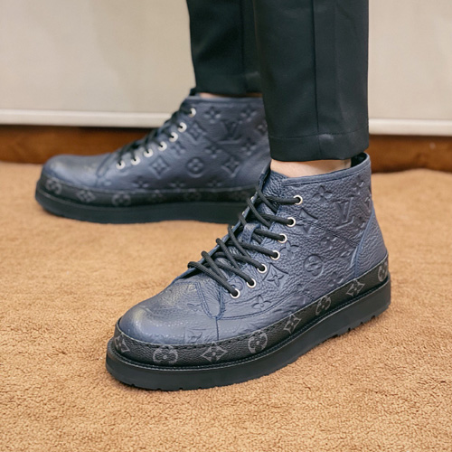 루이비통 남성용 스니커즈 M0404 네이비