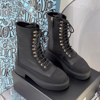 샤넬 신상 앵글부츠 G34332 무광