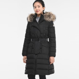 몽클레어 여성용 클로에 롱패딩 MC3465 블랙