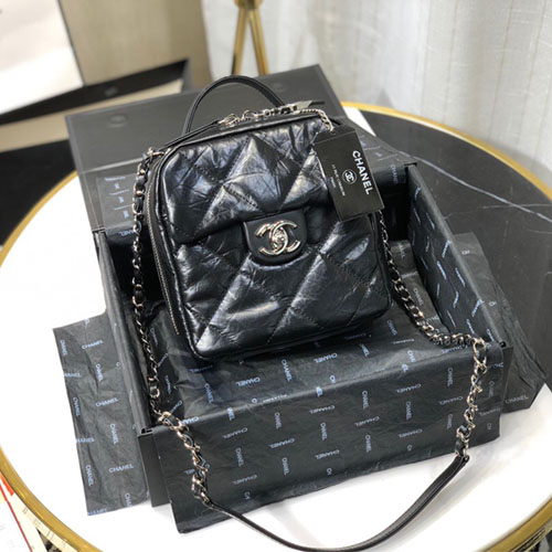 샤넬 신상 카메라 케이스 AS1323 블랙