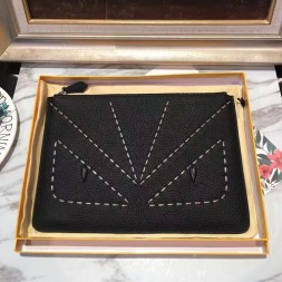 펜디 신상 클러치백 7M01705 블랙