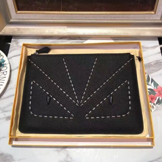 펜디 신상 클러치백 7M01705 블랙