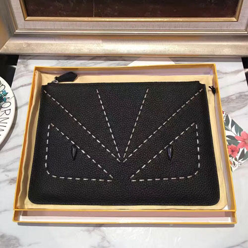 펜디 신상 클러치백 7M01705 블랙