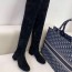 프라다 신상 롱부츠 F0786 스웨이드 블랙