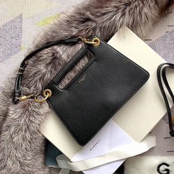 지방시 스무스 가죽 스몰 휩 백 BB508 블랙