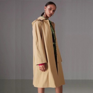 버버리 신상 트렌치코트  80019024 베이지