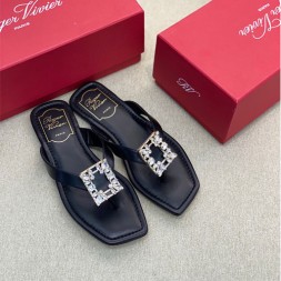 로저비비에 신상 슬리퍼 RV5481 블랙