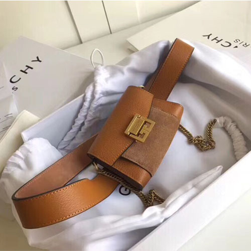 지방시 나노 GV3 벨트백 숄더백 BB6018 브라운