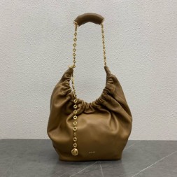 로에베 스퀴즈 미디엄 숄더백 11952-2