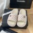 샤넬 여성용 슬리퍼 G34386 화이트