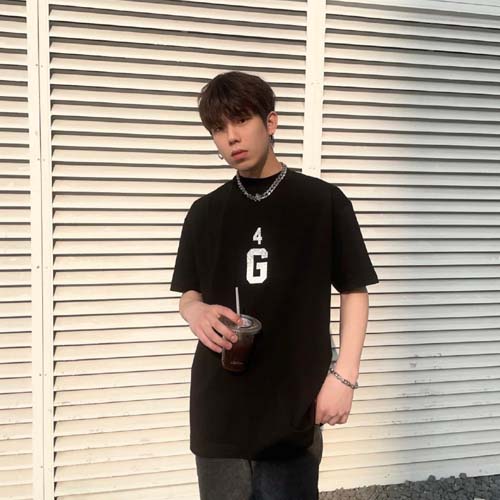 지방시 남여공용 반팔 G02565-1