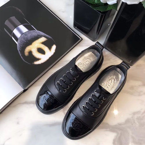 샤넬 신상 스니커즈 G33909 블랙