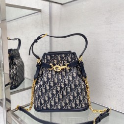 디올 오블리크 버킷백 M2271