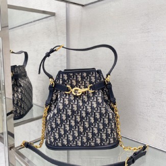 디올 오블리크 버킷백 M2271