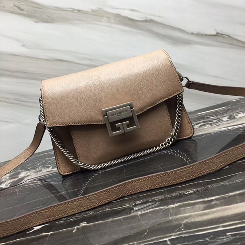 지방시 신상 GV3 미듐 숄더백 BB503 베이지 은장